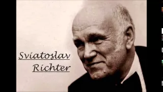 Tchaikovsky Piano Concerto No.1 in B flat minor Op.23, Sviatoslav Richter