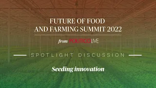Sponsored segment by Bayer & Spotlight discussion - "Seeding innovation" | FFFS