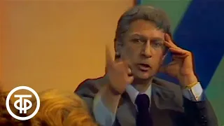 Игорь Кваша в роли нефтяного магната Жерома Куфеселя в телеспектакле "Чао" (1977)