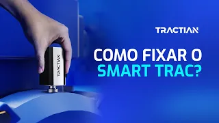 Como Instalar o sensor de vibração Smart Trac