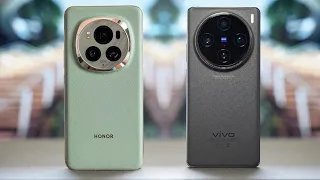 Honor Magic 6 Pro Vs Vivo X100 Pro: Which one is better?