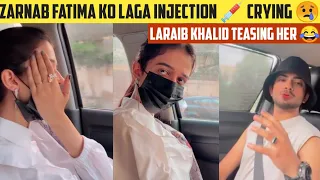 Zarnab Fatima Ko Laga Injection 😢 | Laraib Khalid Teasing Zarnab Fatima 😂| Game Show Aisay Chalay Ga