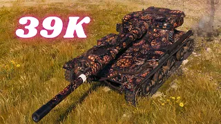 39K Spot + Damage with Manticore 19K & Manticore 20K World of Tanks Replays