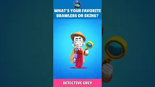 New Brawlers & Skins | Mystery At The Hub #shorts