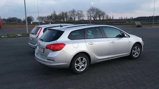 Пригнали та розмитнили Opel Astra J 1.7 CTDI 2014 з Німеччини