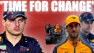 Verstappen BREAKS SILENCE On Perez And Ricciardo