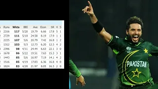 The Best Top 5 records of Shahid Afridi | Shahid Afridi Cricket Records in Cricket World