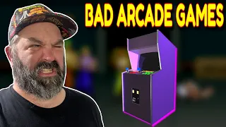 5 Bad Arcade Games that are Truly Terrible