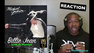 Michael Jackson - Billie Jean (Live in Munich [1997]) REACTION