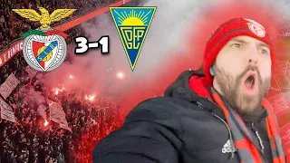 MUDANÇAS NO 11 LEVA BENFICA A TRIUNFAR FRENTE AO ESTORIL | BENFICA 3-1 ESTORIL