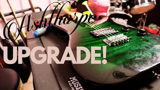 Let Upgrade My $100 Ashthorpe Guitar from Amazon! | Fixing The Only Issue