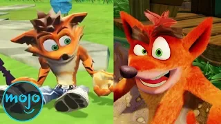 Top 10 Best & Worst Crash Bandicoot Video Games