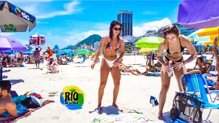 🇧🇷Rio de Janeiro Leme and Copacabana Beach | Brazil 2022