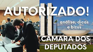 Câmara dos Deputados - TUDO QUE VOCÊ QUER SABER sobre a autorização do concurso | Fernando Mesquita