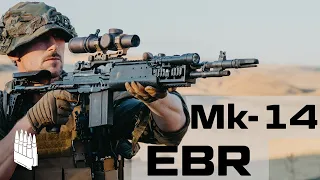Mk14 Mod 0 EBR, The M-14 when given enough steroids to kill a horse.