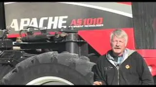 Apache Owner Testimonial: No-till; Terraced Ground