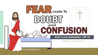 God's Love Animation | EP 12 - Why Fear COVD19 (H1N1) When God Is With Us?