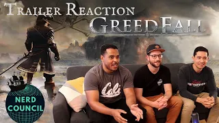 Greedfall - E3 2019 Story Trailer - Reaction