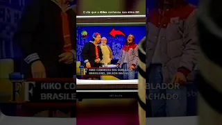 QUANDO o KIKO conheceu o SEU DUBLADOR OFICIAL em 1997 #Dublagem #Chaves #Chespirito #Viral