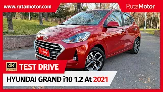 Hyundai Grand i10 1.2 At 2021 - Posiblemente una de las mejores opciones en su tamaño🚗... por poco