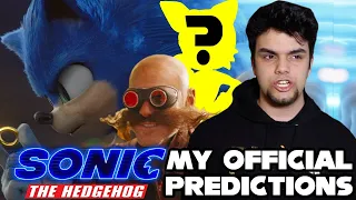 My Sonic The Hedgehog Movie (2020) Predictions! (Story, Characters & More)