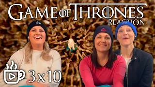 FIRST TIME WATCHING! Game of Thrones: 3X10 Mhysa | Reaction and Review