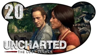 Uncharted The Lost Legacy #20 - Dem Bombenzug hinterher (Let's Play Gameplay German Deutsch)