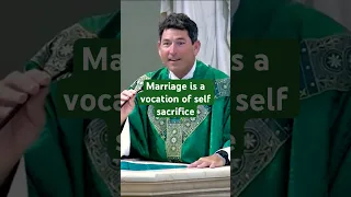 Life is Hard, Celibacy is Hard #shorts #shortsvideo #frmikeoconnor #catholic #homily #dailyhomily