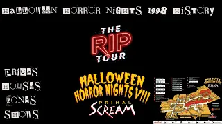 Halloween Horror Nights 8 - The 1998 In Depth History