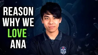 Reason Why We Love TI Winner OG.Ana - Best Carry Player In The World?! EPIC MMR Compilation - Dota 2
