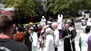 Anime Expo (AX) 2010 Day 2 - Bleach Gathering Video.wmv