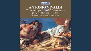 Concerto Grosso in D Major, RV 562a: I. Allegro