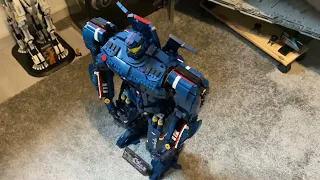 Lego MOC Gipsy Danger from Pacific Rim by TapirTech