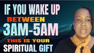 IF YOU WAKE UP BETWEEN 3AM AND 5AM.... DO THESE THINGS. See why you are different.