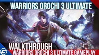 Warriors Orochi 3 Ultimate Walkthrough Chapter 1 - The Slaying of the Hydra [P2]