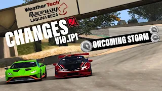 RR3 V10.1 Game Changes (Part 1 Oncoming Storm)