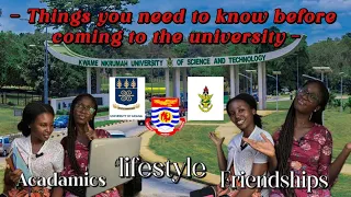 Things you need to know before entering the university(facts)✅||Knust||University of Ghana||Ucc||