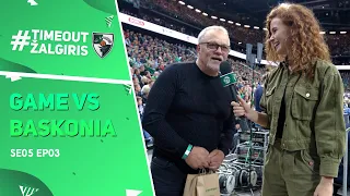 #TimeOutŽalgiris Se05 Ep03 (EuroLeague Opening Game)