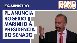 PL anuncia Rogério Marinho à presidência do Senado | BandNews TV
