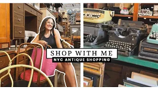 SHOP WITH ME | NYC Antique + Vintage HOME DECOR | The Peachy Home Co