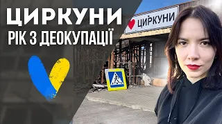 ЯК ВИГЛЯДАЮТЬ ЦИРКУНИ ЧЕРЕЗ РІК ПІСЛЯ ДЕОКУПАЦІЇ? ТА ЩО ТРАПИЛОСЬ З НАШИМ ДОМОМ В ЦИРКУНАХ