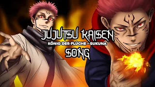 SUKUNA SONG | "KÖNIG DER FLÜCHE - SUKUNA" | Anbu Monastir x Animetrix [JUJUTSU KAISEN]