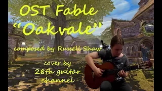 OST Fable — Oakvale (Classical guitar cover)