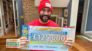 #PostcodeMillions Winners - M43 7PE in Droylsden on 28/08/2020 - People's Postcode Lottery