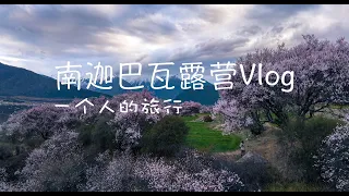 南迦巴瓦露营Vlog｜在索松村露营，欣赏雪山与桃花｜KylinXan 4K