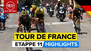 Tour De France 2022 Etappe 11 Highlights