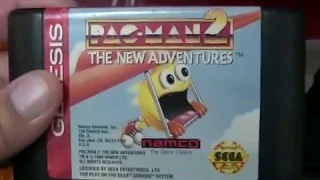 Review 693 - Pac-Man 2: The New Adventures (Genesis)