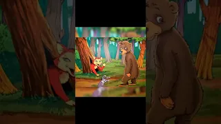 Ursul păcălit de vulpe(poveste audio pentru copii) #povestipentrucopii #cartiaudio