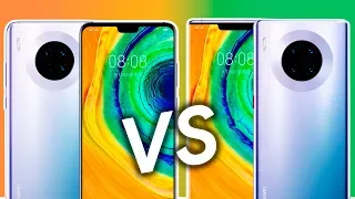 Huawei MATE 30 PRO vs MATE 30, ¿cuál ELEGIR?