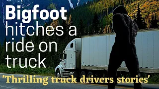 Long Haul Truck Driver's Bigfoot Stories
